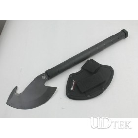 High Quality HANDAO Outdoor Tools Rescue Axes with Water Pipe Handle UDTEK01190  